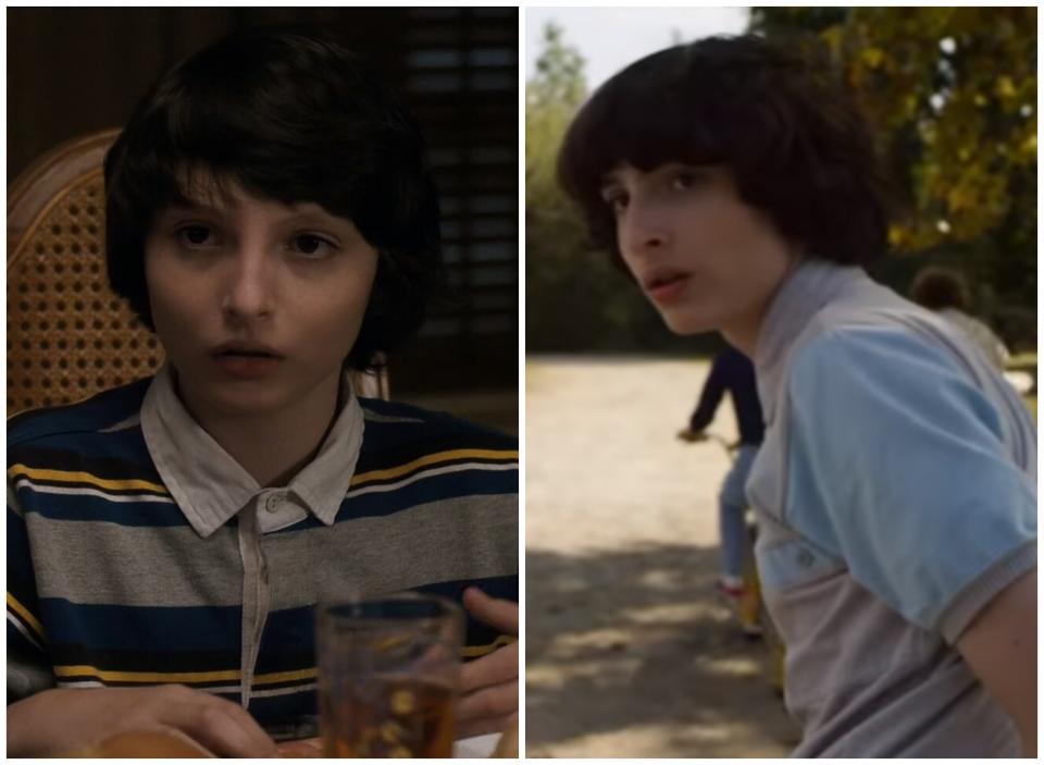 <p>Finn Wolfhard, que interpreta a Mike, está prácticamente irreconocible en las primeras imágenes de la nueva temporada. El joven actor cumplió 16 años el pasado mes de diciembre. (Foto: Netflix). </p>