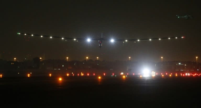 Solar Impulse 2 is a four-engine battery-powered aircraft that relies on some 17,000 solar cells embedded in its wings