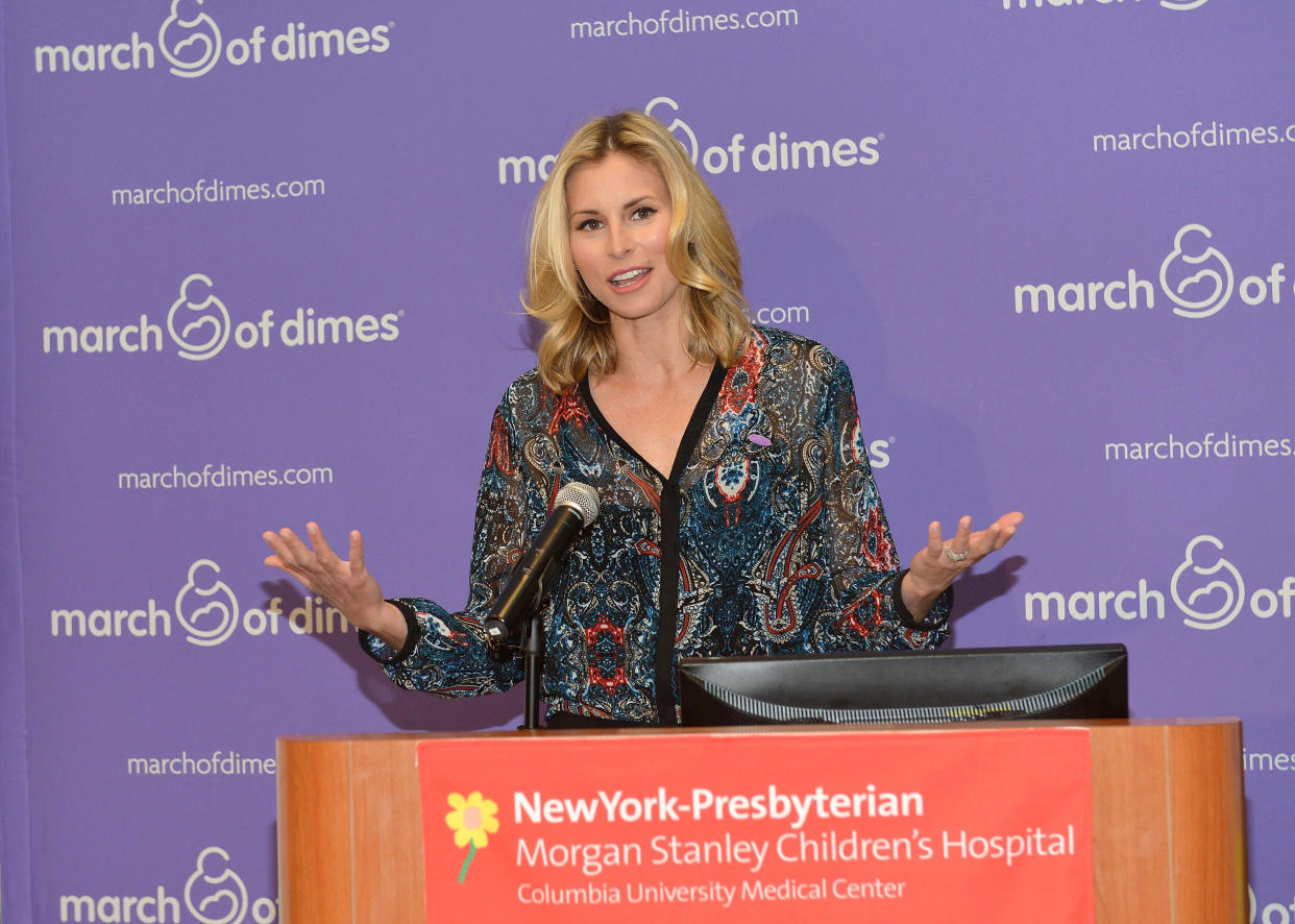 "March Of Babies" Awareness Event With Niki Taylor