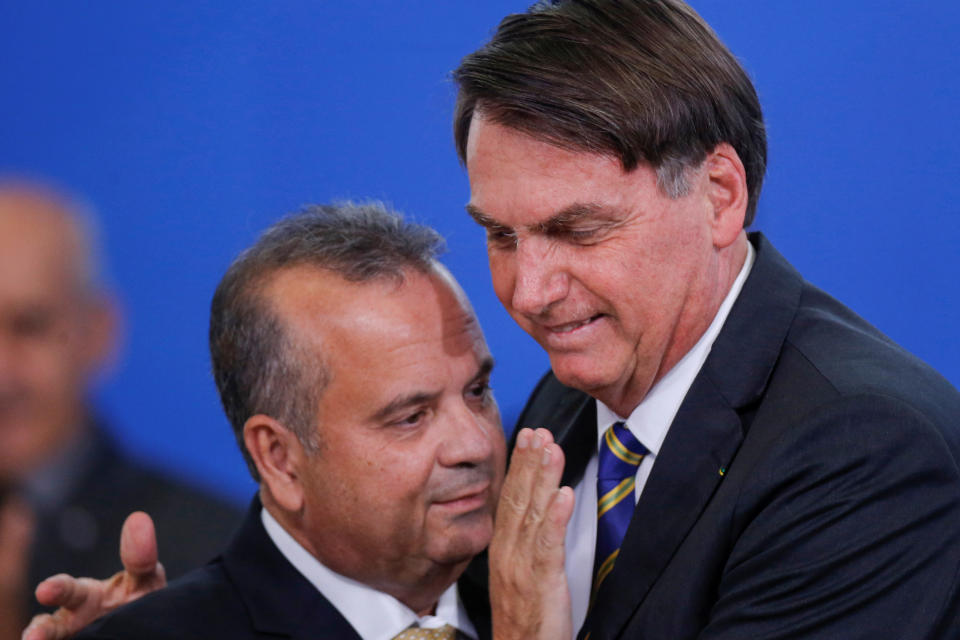 Ex-ministro de Bolsonaro, Marinho tenta vencer Rodrigo Pacheco na disputa pela presid&#xea;ncia do Senado - Foto: REUTERS/Adriano Machado
