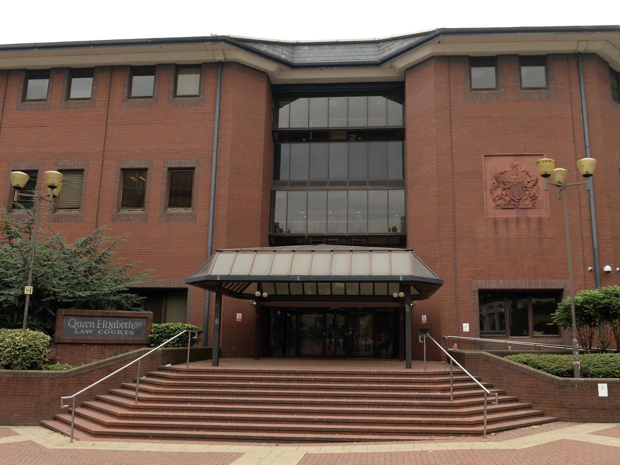 Jeffrey Parsons got a stern talking-to at Birmingham Crown Court: PA