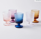 <p><strong>ivv</strong></p><p>Food52</p><p><strong>$68.00</strong></p><p>These retro-inspired goblets bring any <a href="https://www.delish.com/food-news/a41280231/how-to-set-a-table/" rel="nofollow noopener" target="_blank" data-ylk="slk:table" class="link ">table</a> to the next level. Use them for water, <a href="https://www.delish.com/kitchen-tools/g40930461/best-sweet-wine/" rel="nofollow noopener" target="_blank" data-ylk="slk:wine" class="link ">wine</a>, or some fun and <a href="https://www.delish.com/holiday-recipes/thanksgiving/g3011/thanksgiving-cocktails/" rel="nofollow noopener" target="_blank" data-ylk="slk:fancy cocktails" class="link ">fancy cocktails</a>.</p>