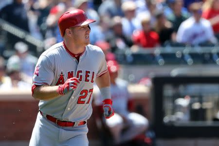 Miek Trout to DL with injured thumb - Sports Illustrated