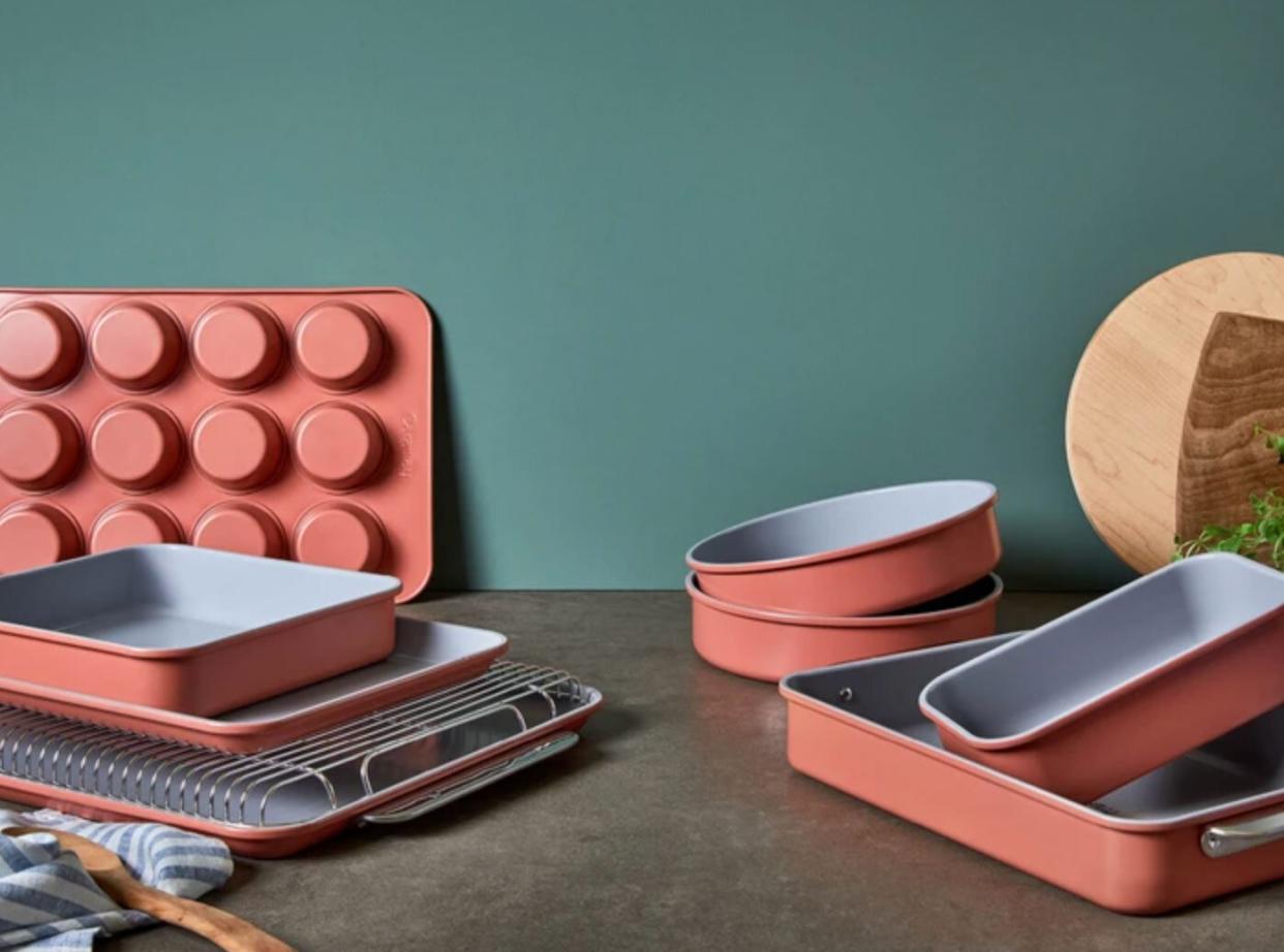 Caraway Bakeware Set in Perracotta