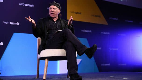 PHOTO: FILE - Rob Schwartz, Asia Bureau Chief, Billboard, on the ContentMakers stage during day two of Web Summit 2019 at the Altice Arena in Lisbon, Portugal, Nov. 6 2019. (Sam Barnes/Sportsfile for Web Summit via Getty Images, FILE)