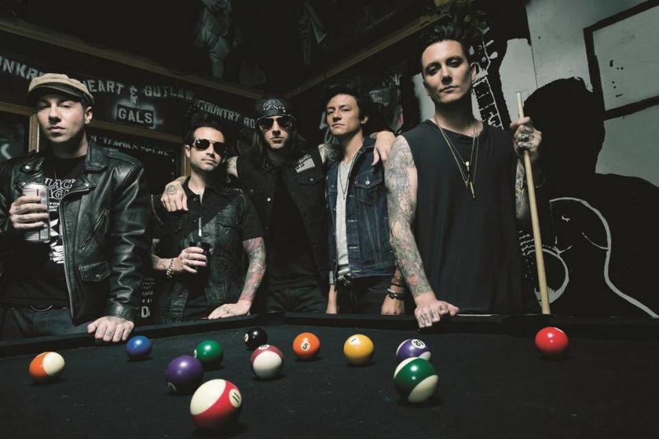 Avenged Sevenfold will play Sept. 26 at the T-Mobile Center with Falling in Reverse.