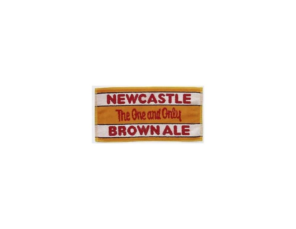 Newcastle Brown Ale Bar Towel