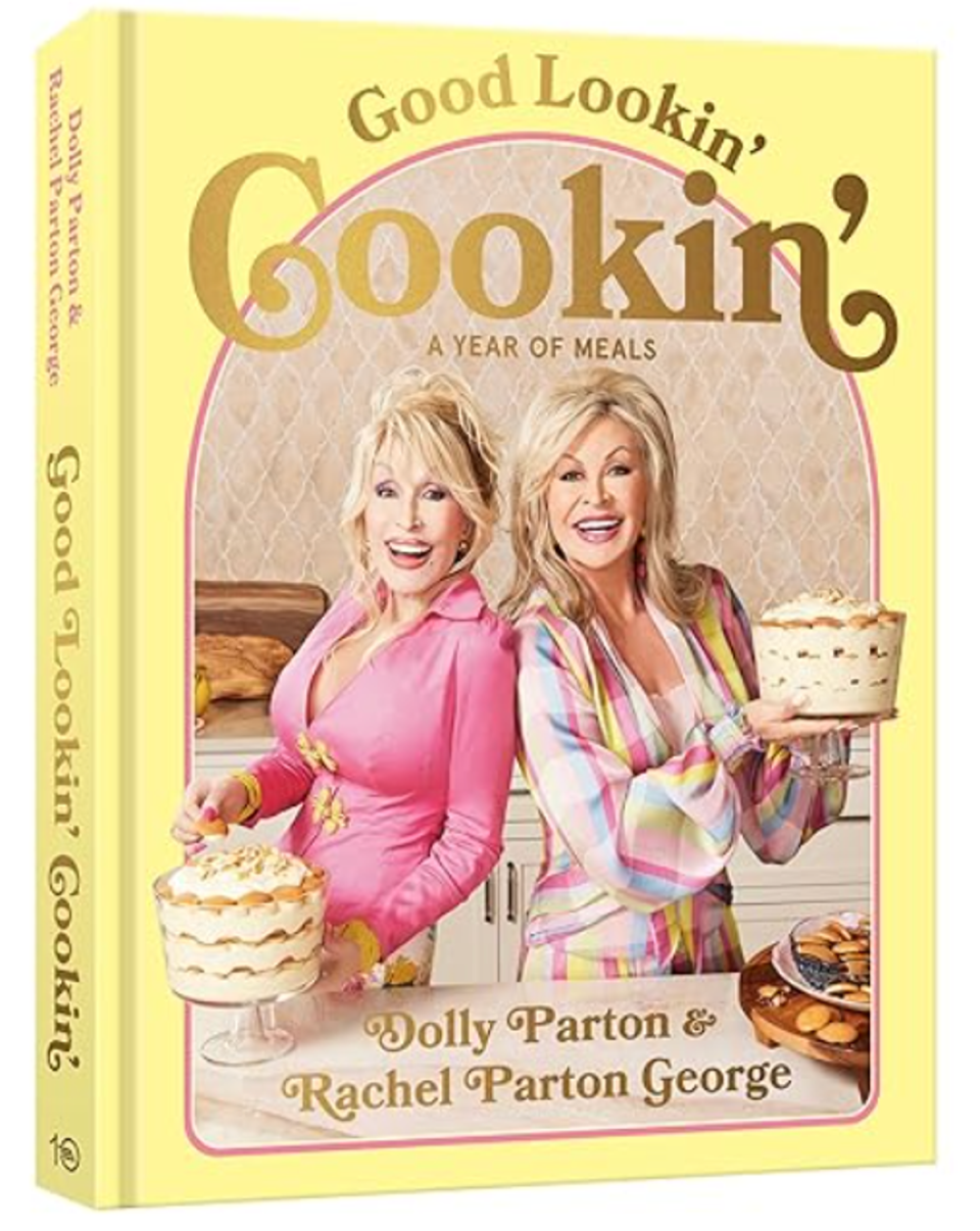 Dolly Parton partners with her sister Rachel for new cookbook with over 80 recipes (Ten Speed Press)