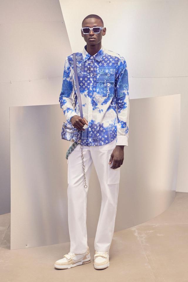 Louis Vuitton presents the continuation of Pre-Fall 22 by Virgil Abloh