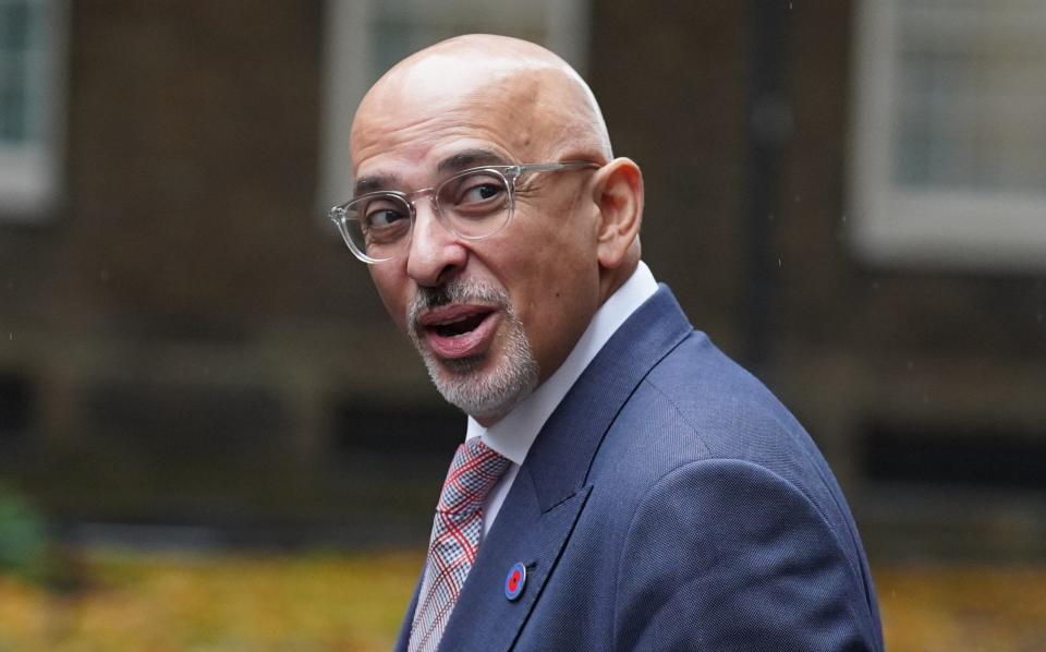 Nadhim Zahawi's idea for a national register for children was scrapped last year while he was still the Minister for Education - Stefan Rousseau/PA