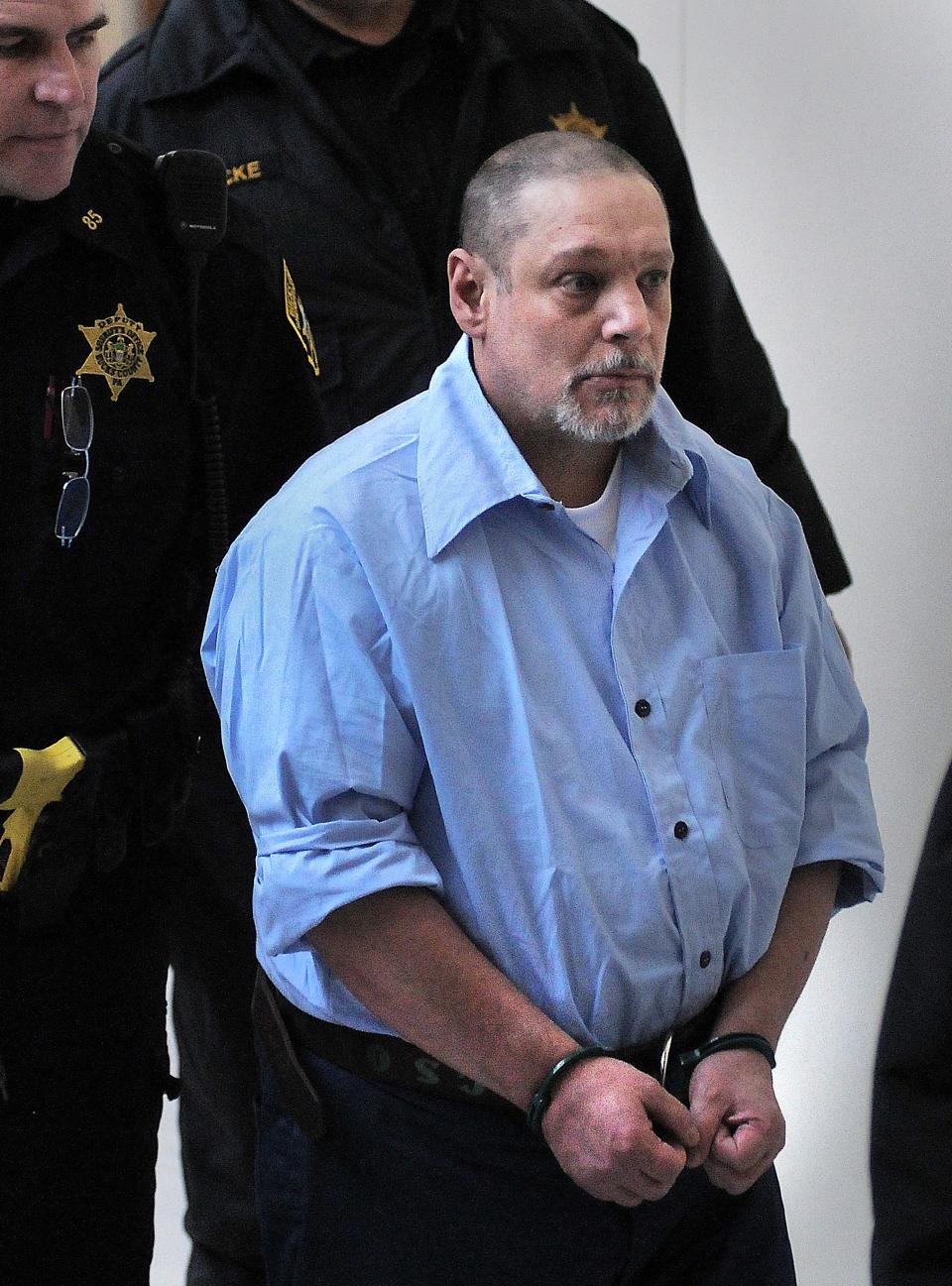 Robert Flor  was convicted and sentenced to death in the 2005 fatal shooting of Newtown Borough police officer Brian Gregg.