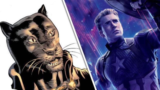 Marvel's Avengers' Black Panther Is Turning Into Actual Panther-Man, Cap  Gets New MCU Variants