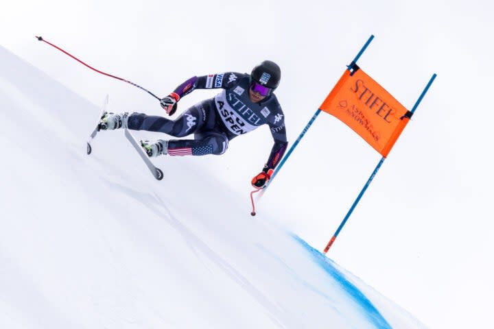 Ryan Chohran Siegle Aspen super-G