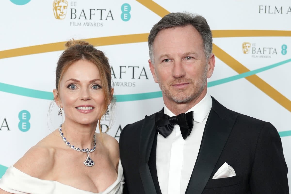 Geri Horner has spoken about how her relationship with husband Christian changed her  (Getty Images)
