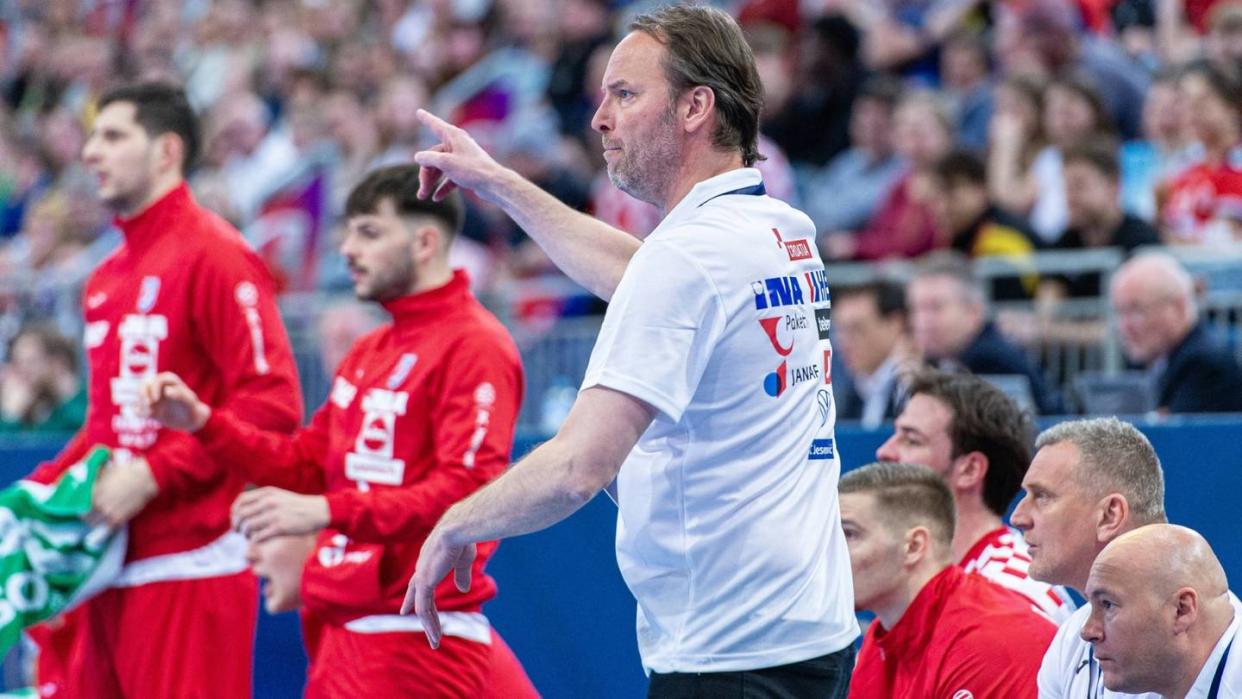 "Wird spannend": Handballer vor Wiedersehen mit Sigurdsson