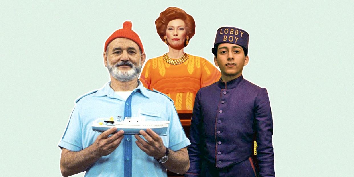 wes anderson movies