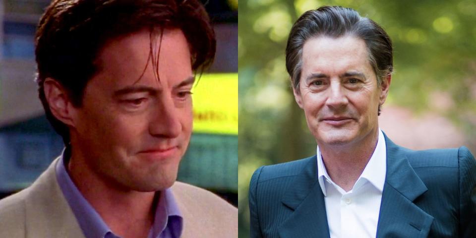 8) Kyle Maclachlan (Trey MacDougal)