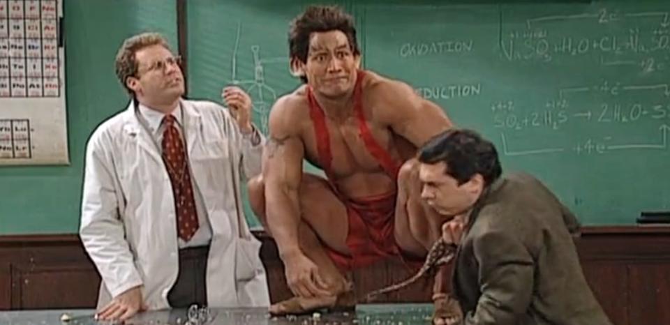 Dwayne Johnson, SNL