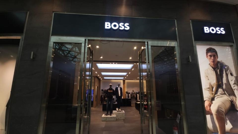 Marcas europeas lanza comercio electrónico de Boss y Hugo Colombia. Foto: prensa Hugo Boss