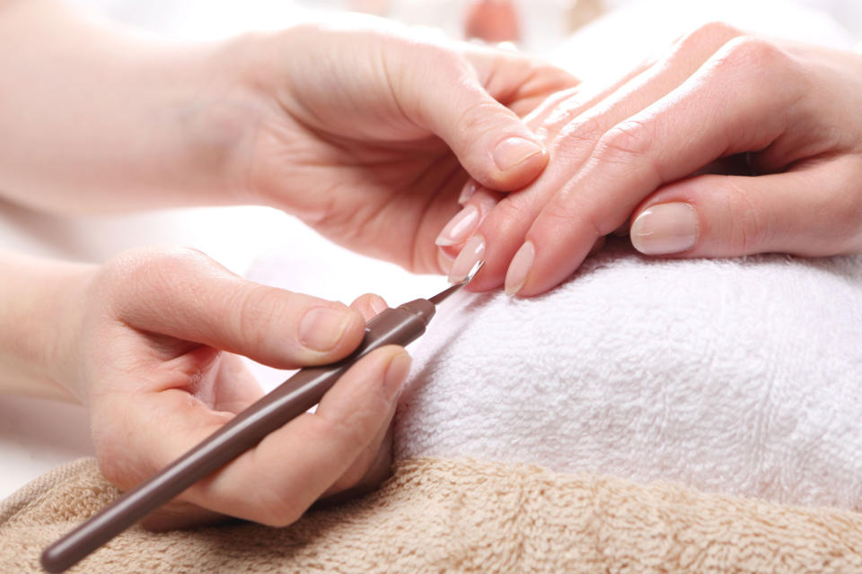 Attractive nails start with cuticle care