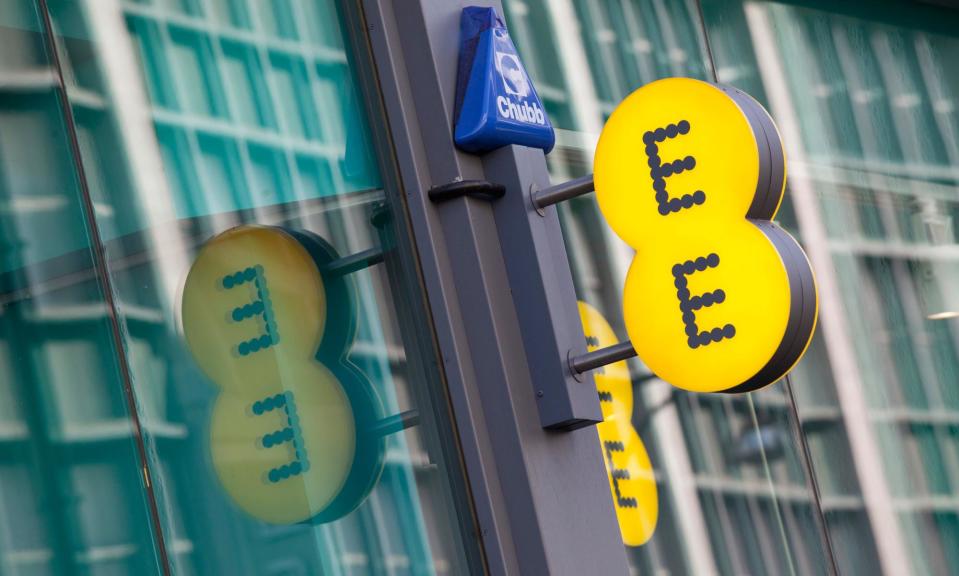 <span>EE, BT, Plusnet, TalkTalk, O2 and Virgin Media have fallen foul of new guidance added to the UK advertising code.</span><span>Photograph: Michael Kemp/Alamy</span>