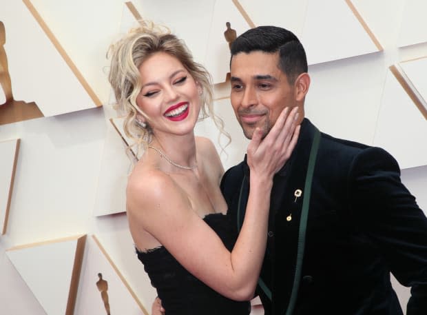 Amanda Pacheco and Wilmer Valderrama attend the 94th Annual <a href="https://parade.com/movies/oscars-2023-academy-awards" rel="nofollow noopener" target="_blank" data-ylk="slk:Academy Awards;elm:context_link;itc:0;sec:content-canvas" class="link ">Academy Awards</a> at Hollywood and Highland on March 27, 2022, in Hollywood.<p><a href="https://www.gettyimages.com/detail/1389346190" rel="nofollow noopener" target="_blank" data-ylk="slk:David Livingston/Getty Images;elm:context_link;itc:0;sec:content-canvas" class="link ">David Livingston/Getty Images</a></p>