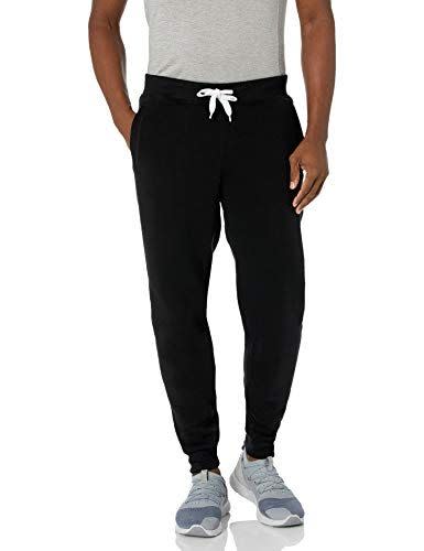 37) Active Basic Jogger Fleece Pants