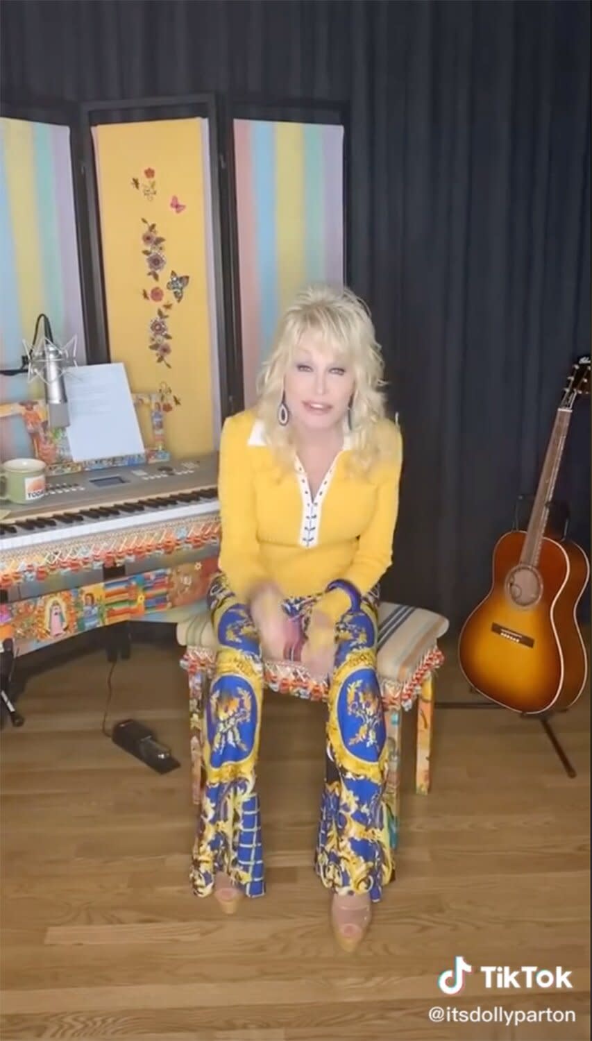 Dolly Parton TikTok