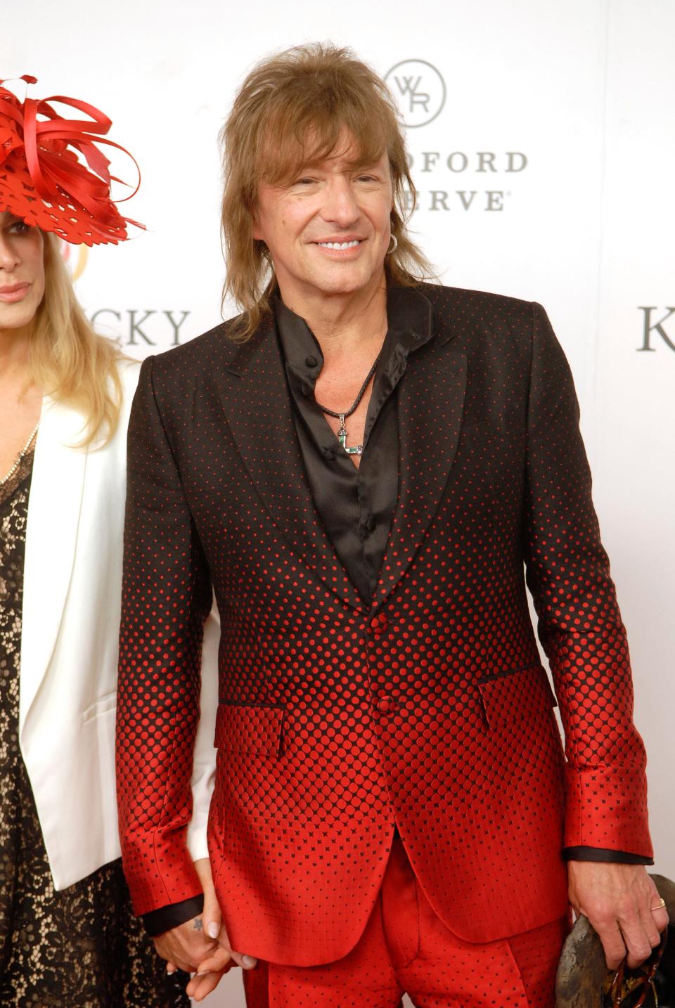 Guitarist Richie Sambora at the Kentucky Derby red carpet.  May 06, 2023 