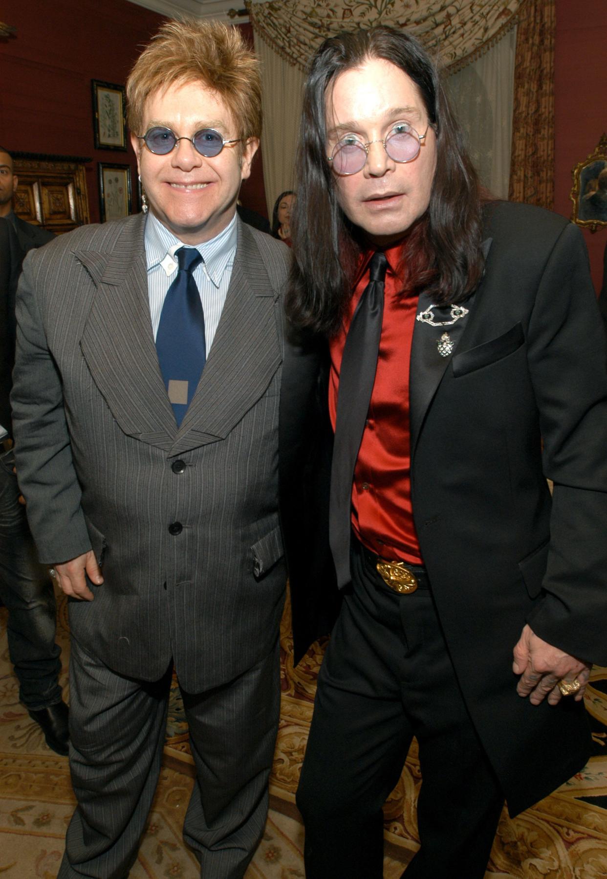 Elton John and Ozzy Osbourne