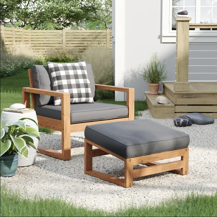 <p><a href="https://go.redirectingat.com?id=74968X1596630&url=https%3A%2F%2Fwww.wayfair.com%2Foutdoor%2Fpdp%2Fred-barrel-studio-nygil-patio-chair-with-cushion-and-ottoman-w003129580.html&sref=https%3A%2F%2F" rel="nofollow noopener" target="_blank" data-ylk="slk:Shop Now;elm:context_link;itc:0;sec:content-canvas" class="link ">Shop Now</a></p><p>Red Barrel Studio Nygil Patio Chair</p><p>$236.99</p>