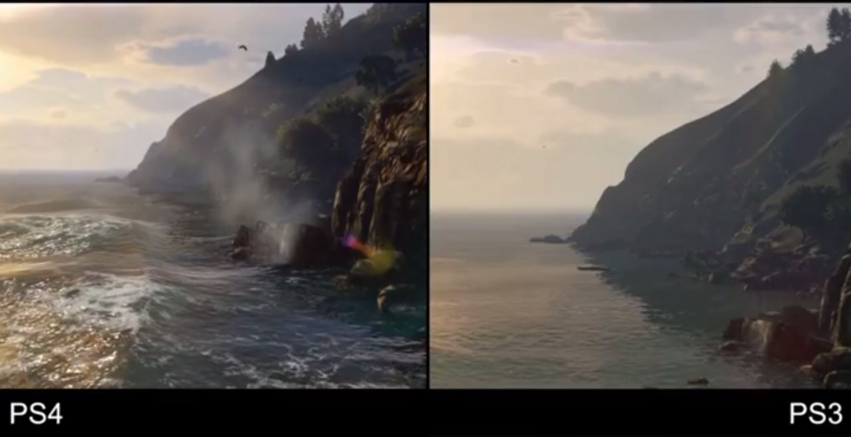 forlade flicker Australien Awesome new video shows how much better GTA 5 will look on the PS4 vs. the  PS3