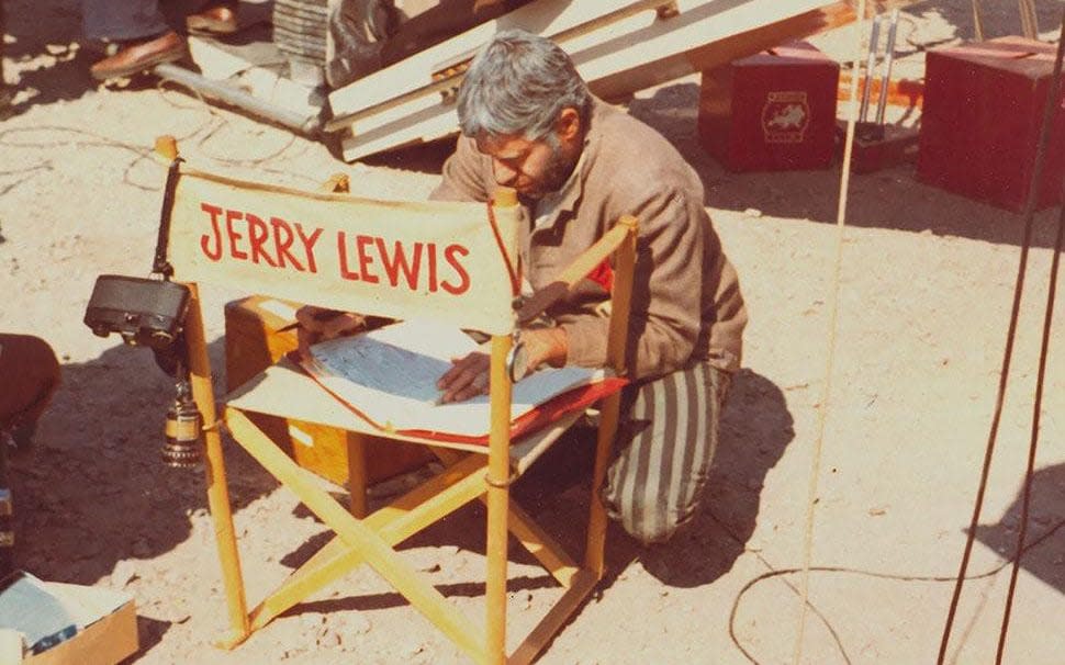 Jerry Lewis in From Darkness to Light