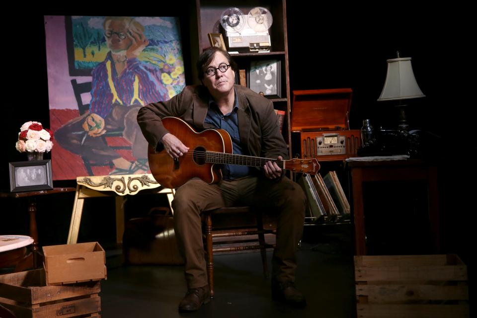 "More Sky," a one-man show about Oklahoma writer Lynn Riggs, had its world premiere in September 2020 at the Lynn Riggs Theater at the Dennis R. Neill Center for Equality in Tulsa. Oklahoma City performer Russ Tallchief portrays Riggs, whose work includes the play that served as the basis for the musical "Oklahoma!" JOHN CLANTON, TULSA WORLD