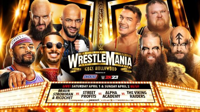  WWE: WrestleMania 39 : Movies & TV