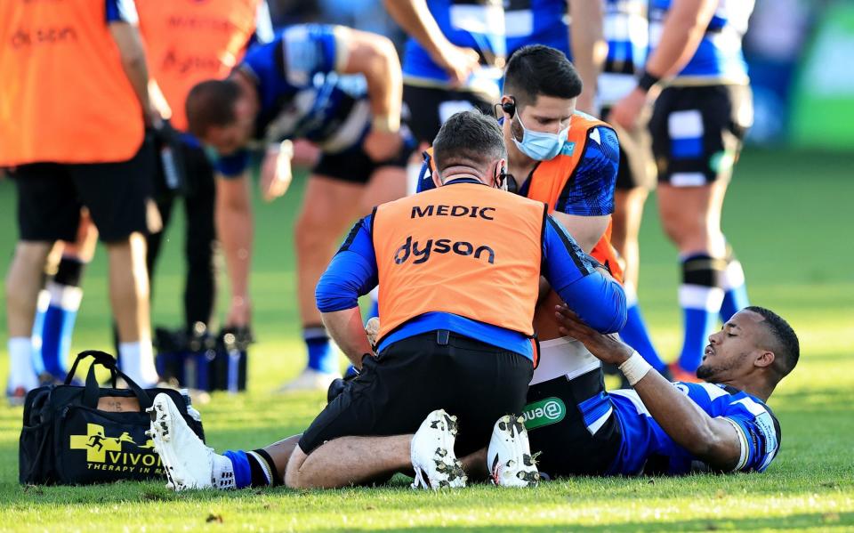 Anthony Watson ruled out of autumn internationals with suspected ACL injury - GETTY IMAGES