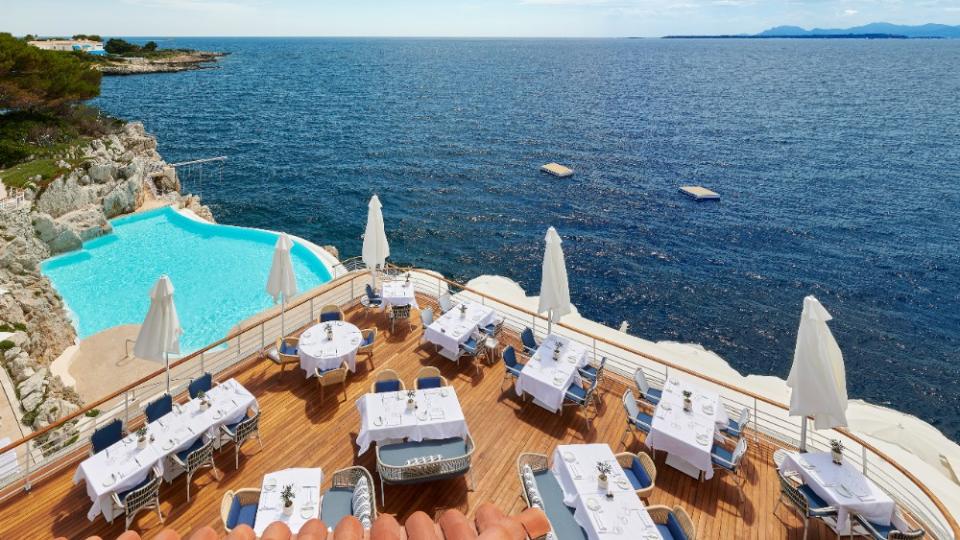 Popular hotels for this summer include the Hotel du Cap -Eden Roc in Antibes. - Credit: Hotel du Cap-Eden Roc