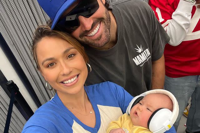 <p>Tia Blanco Instagram</p> Brody Jenner and Tia Blanco and daughter Honey