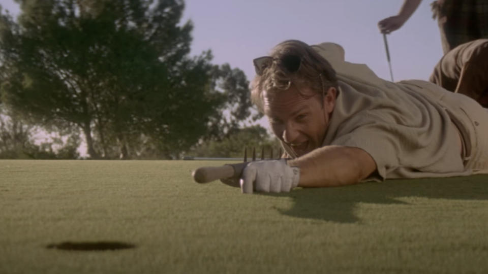 <p> If Kevin Costner isn’t believable as a down-on-his-luck and washed-up golf pro looking for a shot at redemption and to settle an old score in <em>Tin Cup</em>, then I don’t know what will sell it to you. Sure, Costner seems more comfortable in baseball movies like <em>Bull Durham</em> and <em>For Love of the Game</em>, but his take on Roy McAvoy is top-notch. </p>