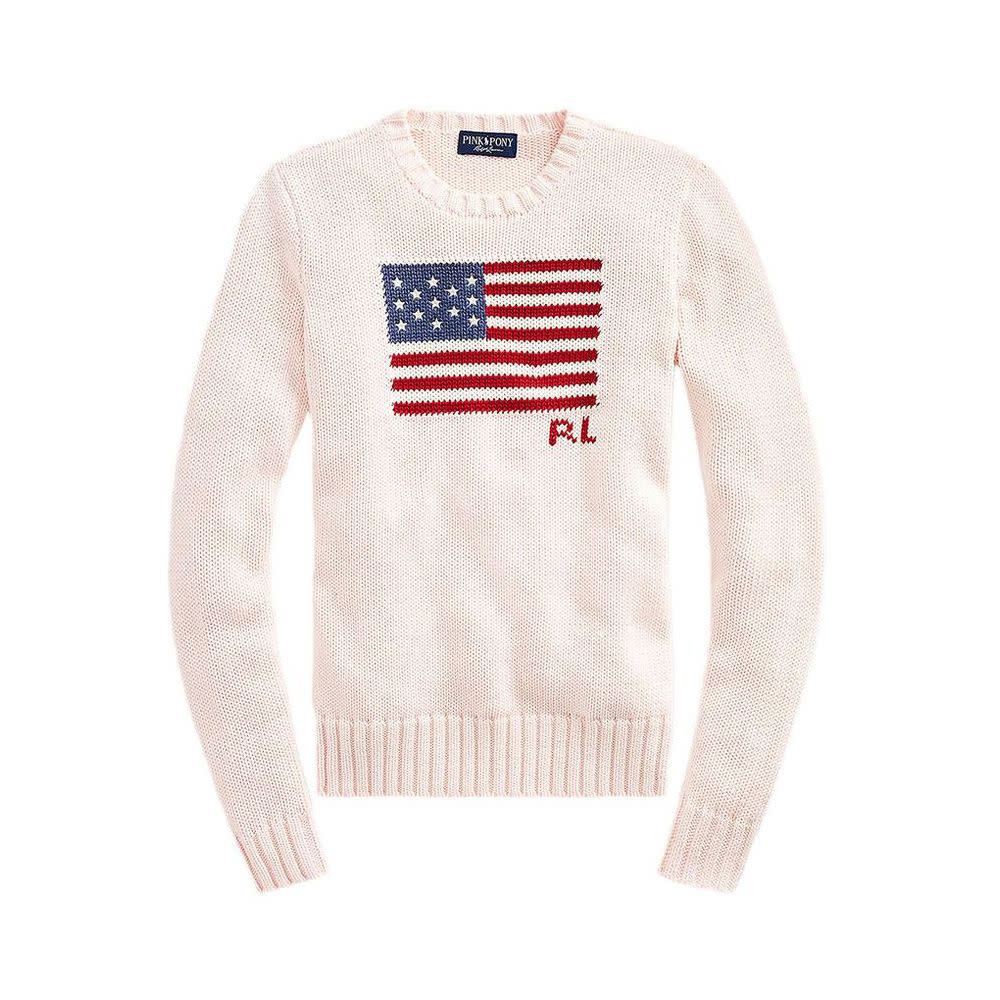 <p><a href="https://go.redirectingat.com?id=74968X1596630&url=https%3A%2F%2Fwww.ralphlauren.com%2Fwomen-clothing-sweaters%2Fpink-pony-flag-cotton-sweater%2F504694.html&sref=https%3A%2F%2Fwww.elle.com%2Ffashion%2Fshopping%2Fg41427524%2Fbreast-cancer-awareness-month-products%2F" rel="nofollow noopener" target="_blank" data-ylk="slk:Shop Now;elm:context_link;itc:0;sec:content-canvas" class="link rapid-noclick-resp">Shop Now</a></p><p>Pink Pony Flag Cotton Sweater</p><p>ralphlauren.com</p><p>$148.00</p>