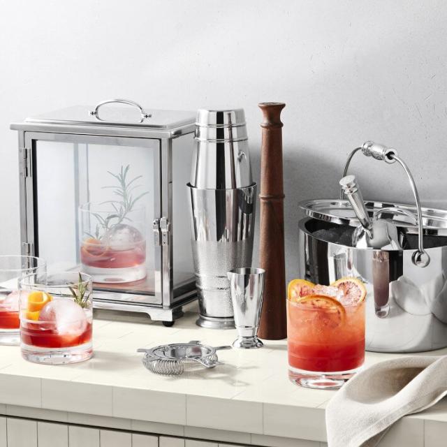 Oxo Steel Single Wall Cocktail Shaker : Target