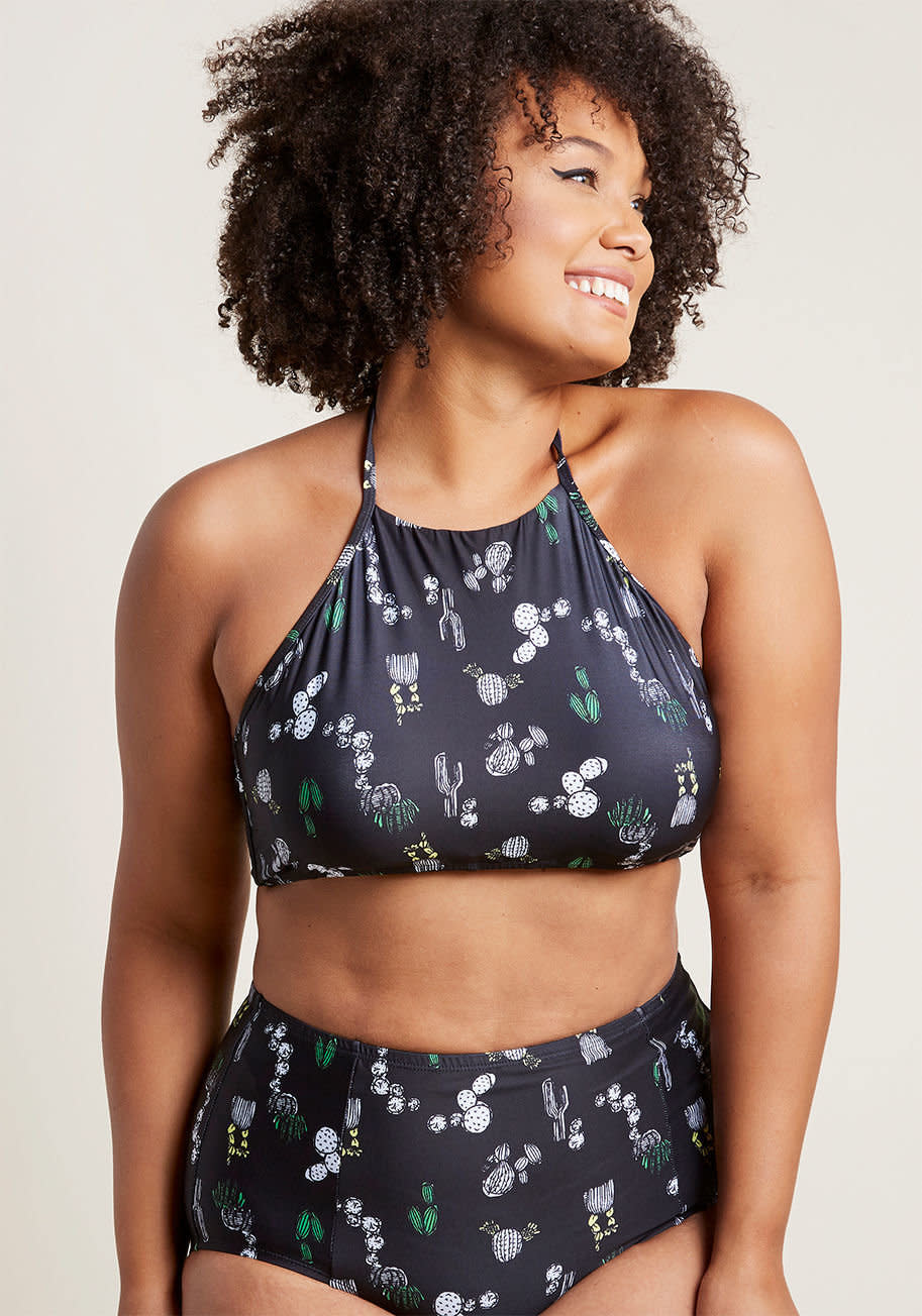 Get it <a href="https://www.modcloth.com/shop/swimwear/sunrise-swim-halter-bikini-top/156170.html" target="_blank">here</a>.&nbsp;