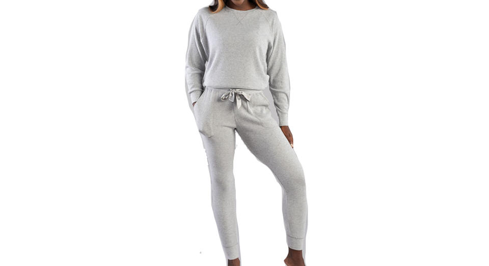 Lillie ribbed lounge jogger 