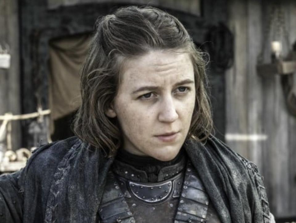 Gemma Whelan as Yara Greyjoy in ‘Game of Thrones’ (HBO)