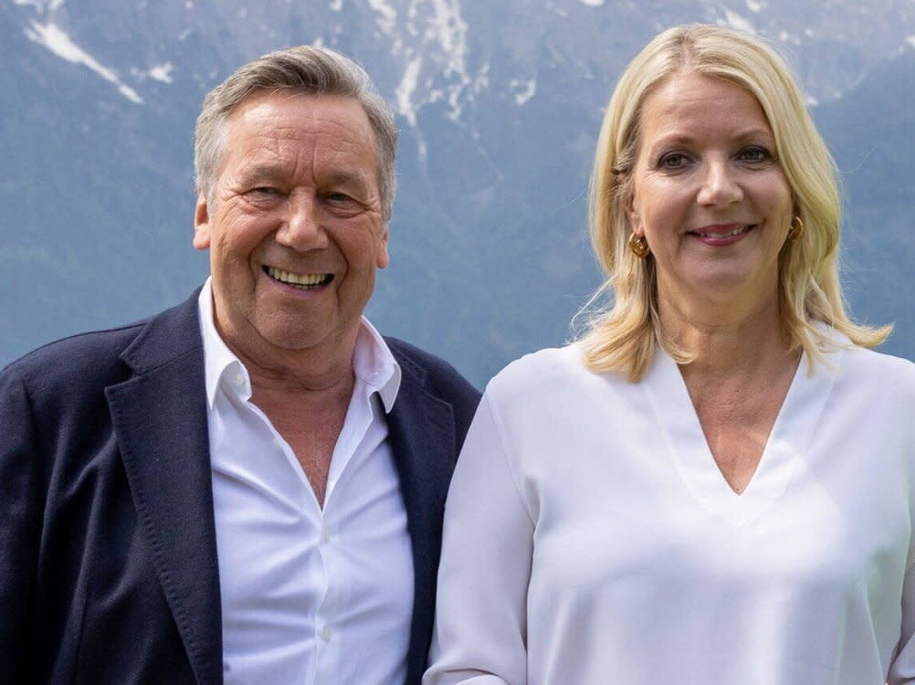 Sänger Roland Kaiser ist seit über zwanzig Jahren glücklich mit seiner Silvia verheiratet. (Bild: imago/Eibner Europa)