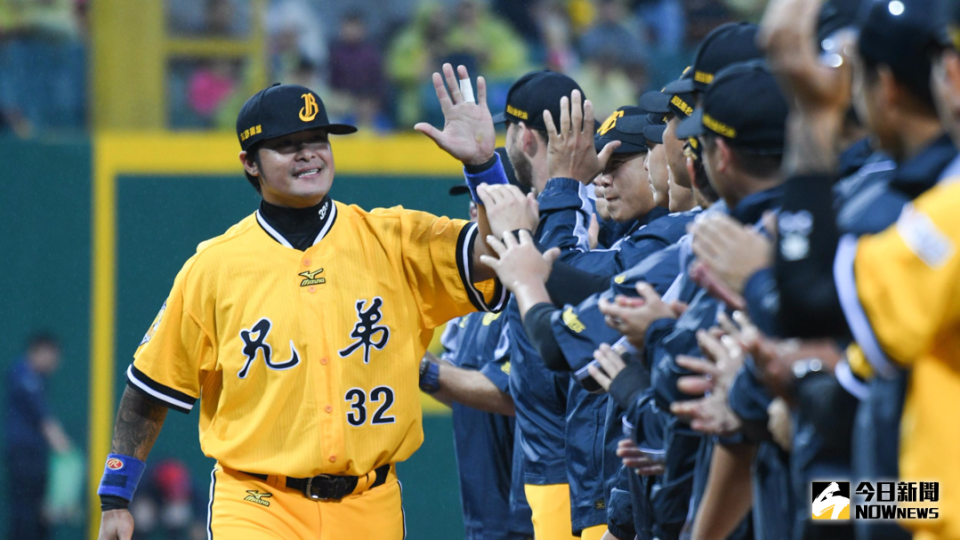 ▲中信兄弟林智勝。（圖／記者葉政勳攝，2017.3.25）