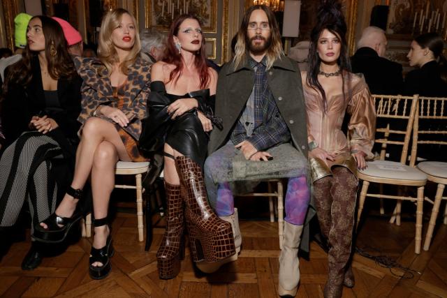 Did Gucci Just Score the Starriest Fashion Week Front Row? - The