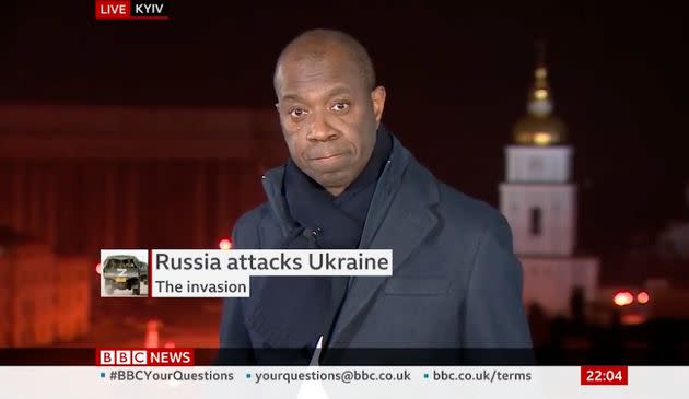 BBC News Clive Myrie Reflects On Moment He Shed A Tear During