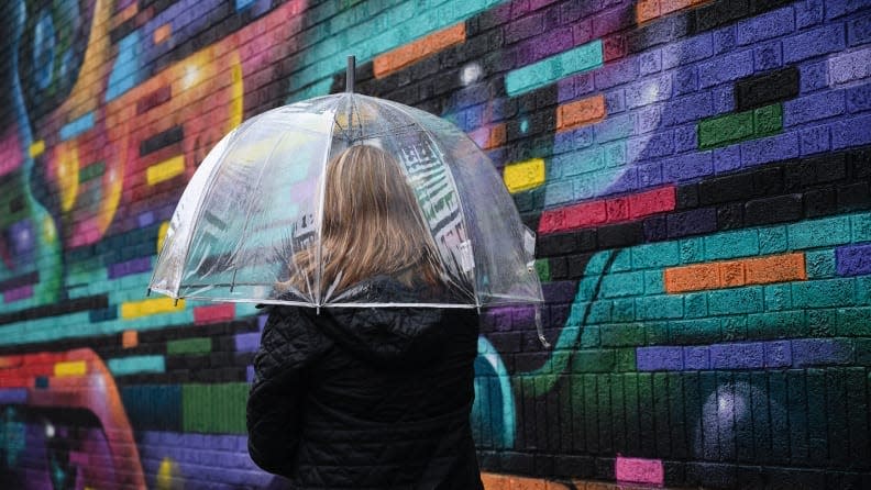 Best White Elephant gifts under $30: Totes Bubble Umbrella