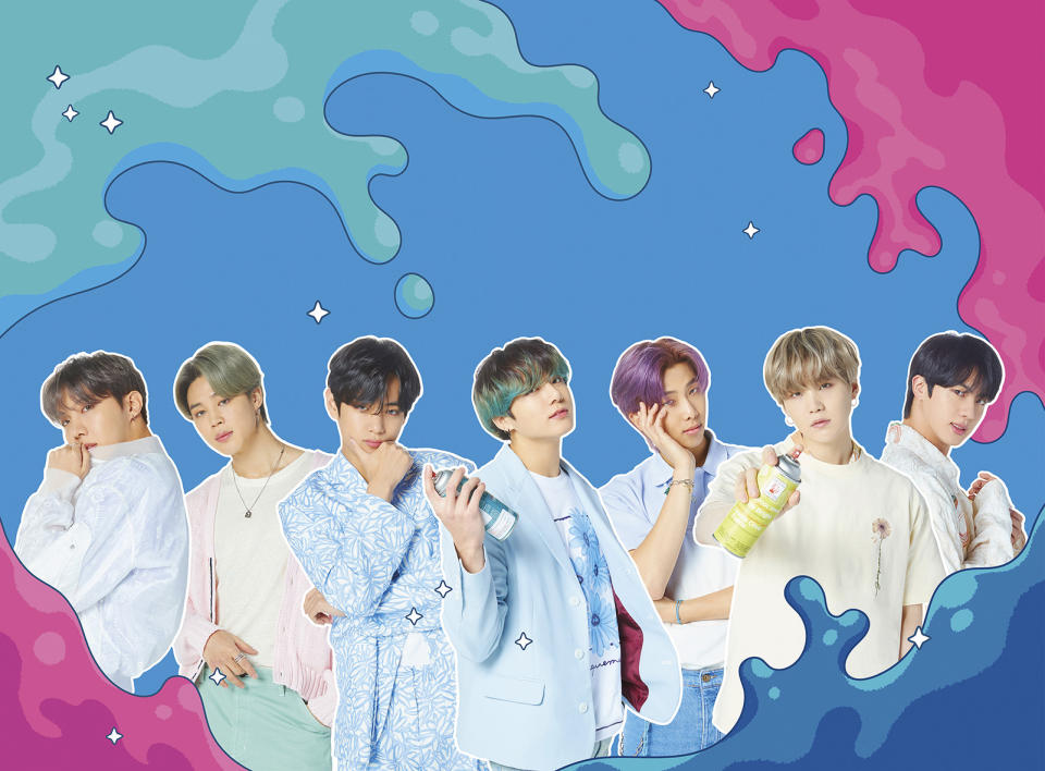 「BTS 防彈少年團」將於7月15日最新日文版專輯「MAP OF THE SOUL : 7 ~THE JOURNEY~」。 圖／環球音樂 提供